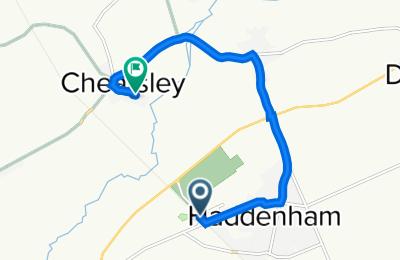 Route in der Bikemap App öffnen