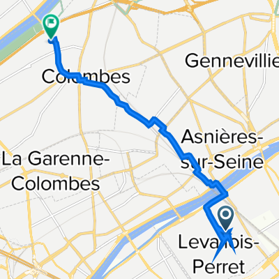 64 Rue Paul Vaillant-Couturier, Levallois-Perret à 18 Rue Nouvelle, Colombes