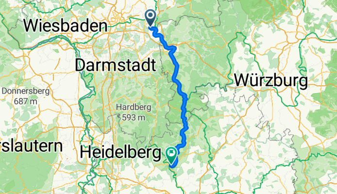 Open this route in Bikemap Web
