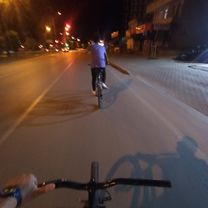 Slow ride in