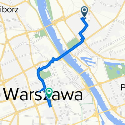 Namysłowska 6B, Warszawa do Marszałkowska, Warszawa