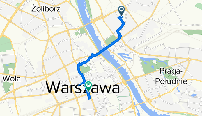 Namysłowska 6B, Warszawa do Marszałkowska, Warszawa