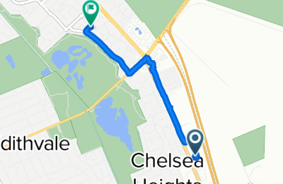 Route in der Bikemap App öffnen