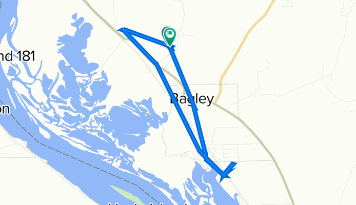 Ready Hollow Road 11321, Bagley to Ready Hollow Road 11321, Bagley