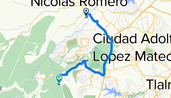 Open this route in Bikemap Web