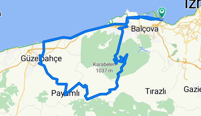 Behzattepe-kavacık-payamlı CLONED FROM ROUTE 780882