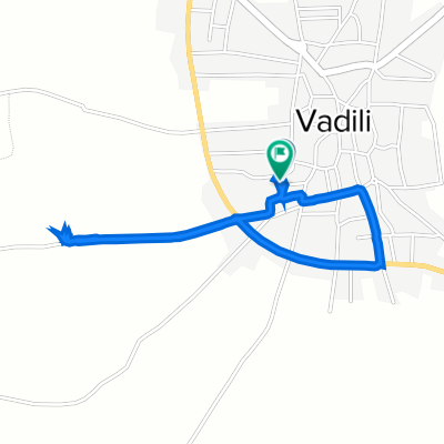 İsimsiz Yol, Vadili to İsimsiz Yol, Vadili