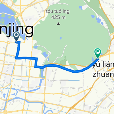 玄武门街道, 南京市 à 中山门外石象路7号中山陵园风景区, 南京市