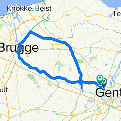 Gent-Brugge-Damme-Gent