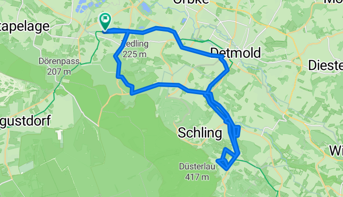 Open this route in Bikemap Web