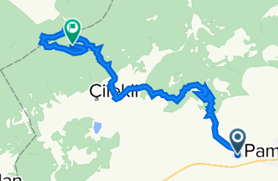 Open this route in the Bikemap app