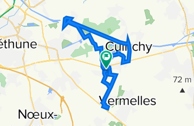 Route in der Bikemap App öffnen