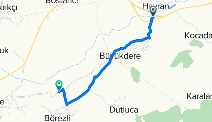 Dereköy Cd., Havran nach Kızıklı Sk., Burhaniye