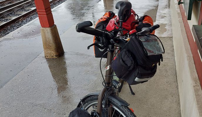 Foto 2 der Bikemap-Route "Bikepacking Test in die Schweiz"