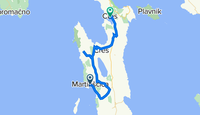Open this route in Bikemap Web