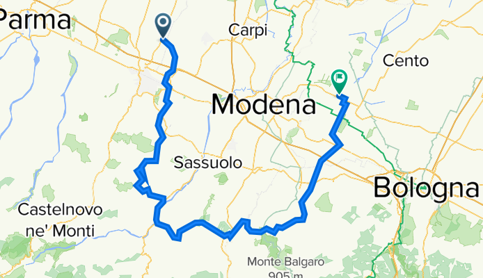 Baiso Serramazzoni Guiglia