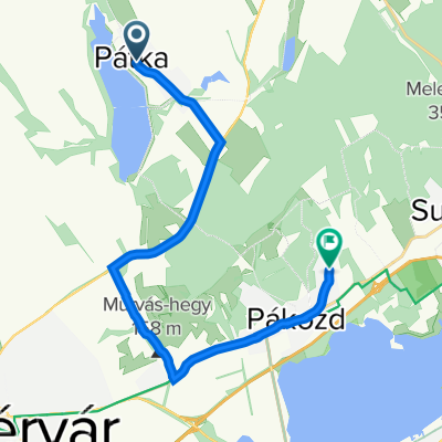 Kossuth utca 66, Pátka to Kert utca 2, Pákozd