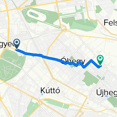 Kőbányai út 30, Budapest to Lavotta utca 48, Budapest