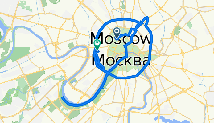 От Тверская улица д. 7, Москва до Спасопесковский переулок 7/1 строение 2, Москва