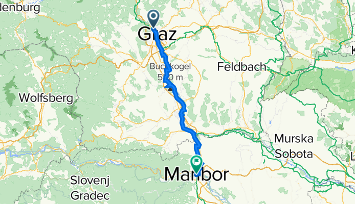 Graz - Retzhof - Maribor