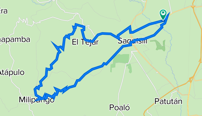 De 59G4+776, Guaytacama a 59G4+776, Guaytacama