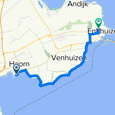 Hoorn nach  Enkhuizen