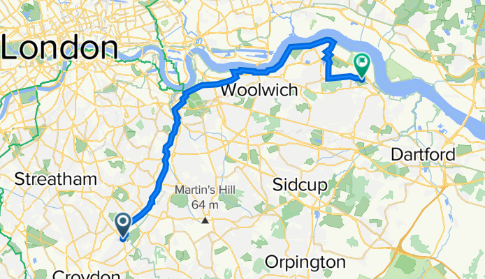 Open this route in Bikemap Web