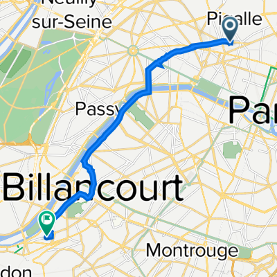 Recovered Route