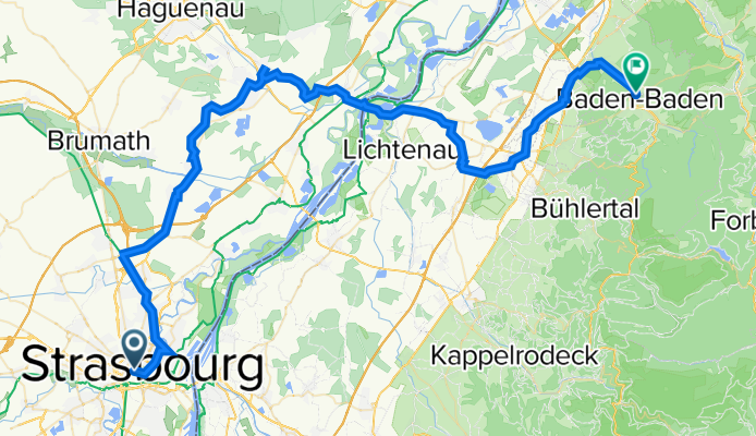 29.7.2022 Strasbourg-Baden-Baden