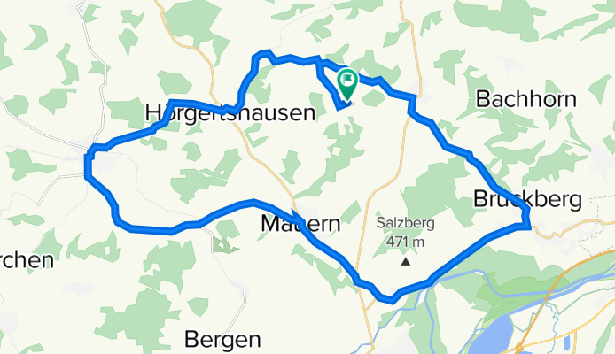 Open this route in Bikemap Web