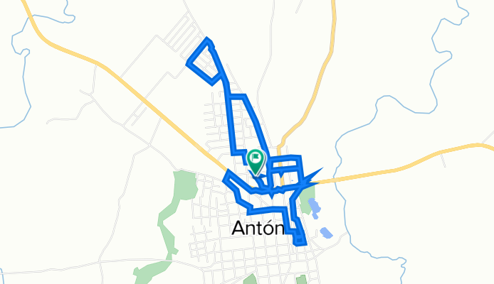 De Ave. 6a 104-11, Antón a Ave. 6a 104-11, Antón