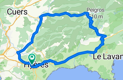 Open this route in the Bikemap app