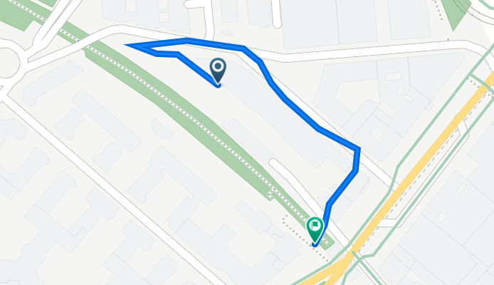 30 Rue de Cambrai, Paris à 179 Avenue de Flandre, Paris