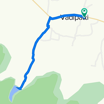 Karadikottam to Kuthiraiyaru Dam