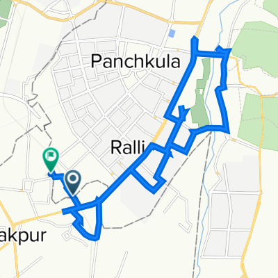 Panchkula to Baltana, Panchkula