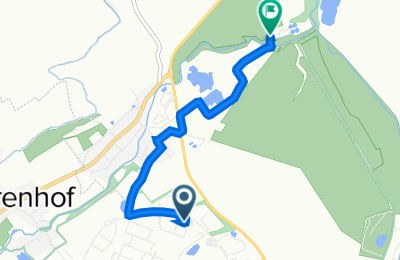 Route in der Bikemap App öffnen