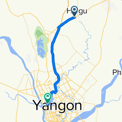 No: 1 Yangon - Mandalay Hwy, Helgu to San Yeik Nyein 3rd Street, Kamayut Township