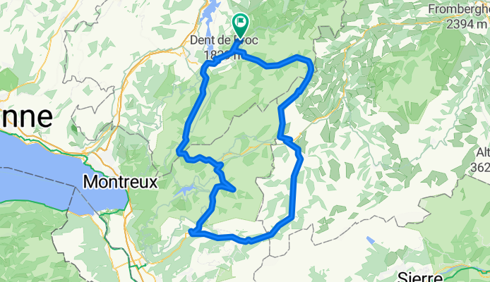 Open this route in Bikemap Web