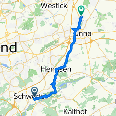 Schwerte, Schwerte nach Friedrichstraße 26, Unna