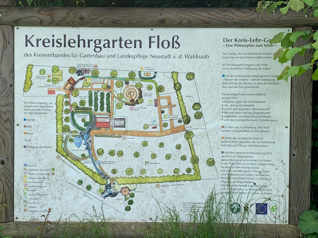 Auf'm Bockradlweg nach Neustadt und zurück