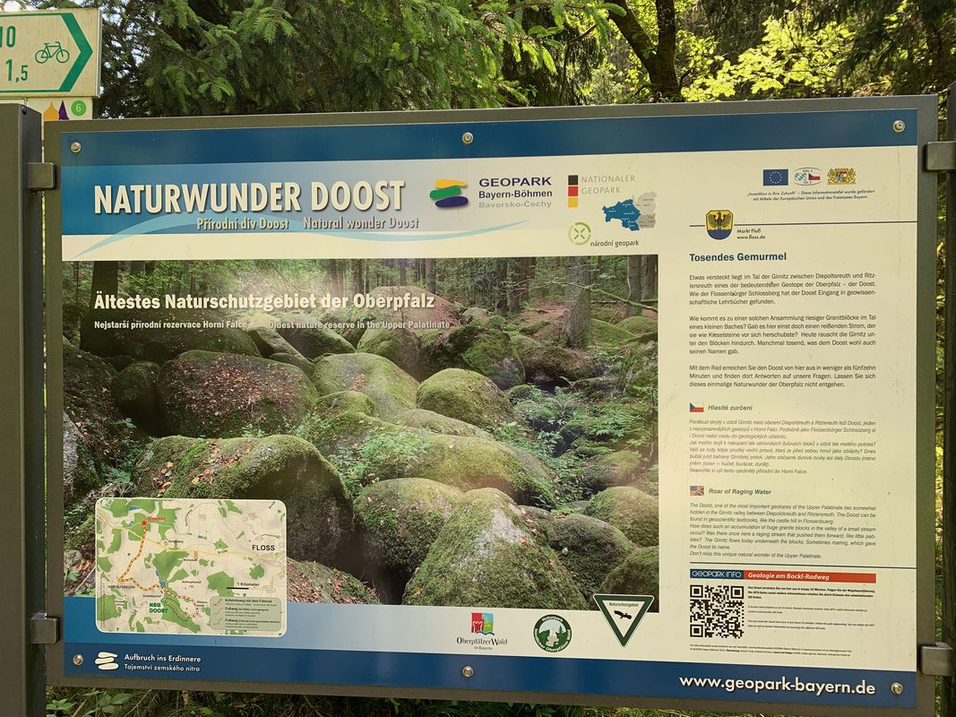 Auf'm Bockradlweg nach Neustadt und zurück