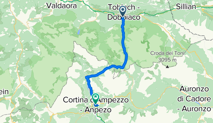 Toblach - Cortina