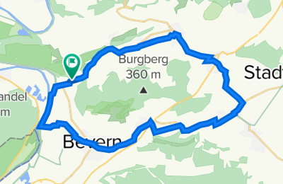 Open this route in the Bikemap app