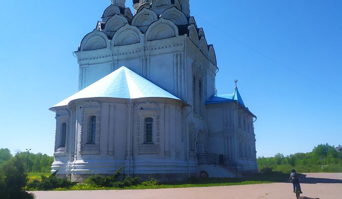 Photo 2 of the Bikemap route "От Тайнинская улица 13 строение 2, Москва до улица Стартовая 6, стр. 1, Москва"