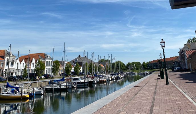 Foto 1 der Bikemap-Route "Laone, Renesse to Wilhelminaweg 6, Renesse"