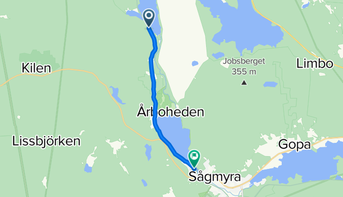 Sågmyra to Sågen 24–26, Sågmyra