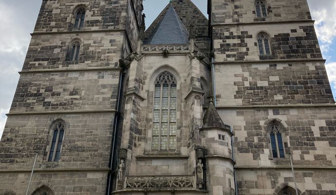 Photo 1 of the Bikemap route "Gymnasiumsgasse 2, Coburg nach Ehneser Straße 7–9, Schalkau"