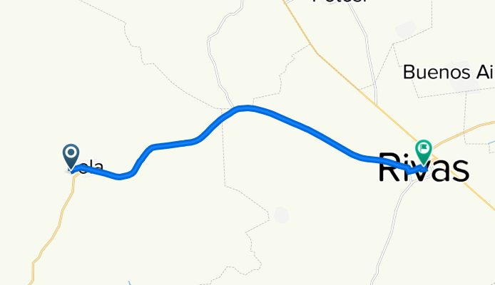 De Tola a NIC-62, Rivas