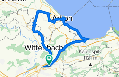 Route in der Bikemap App öffnen