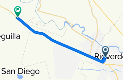 Route in der Bikemap App öffnen